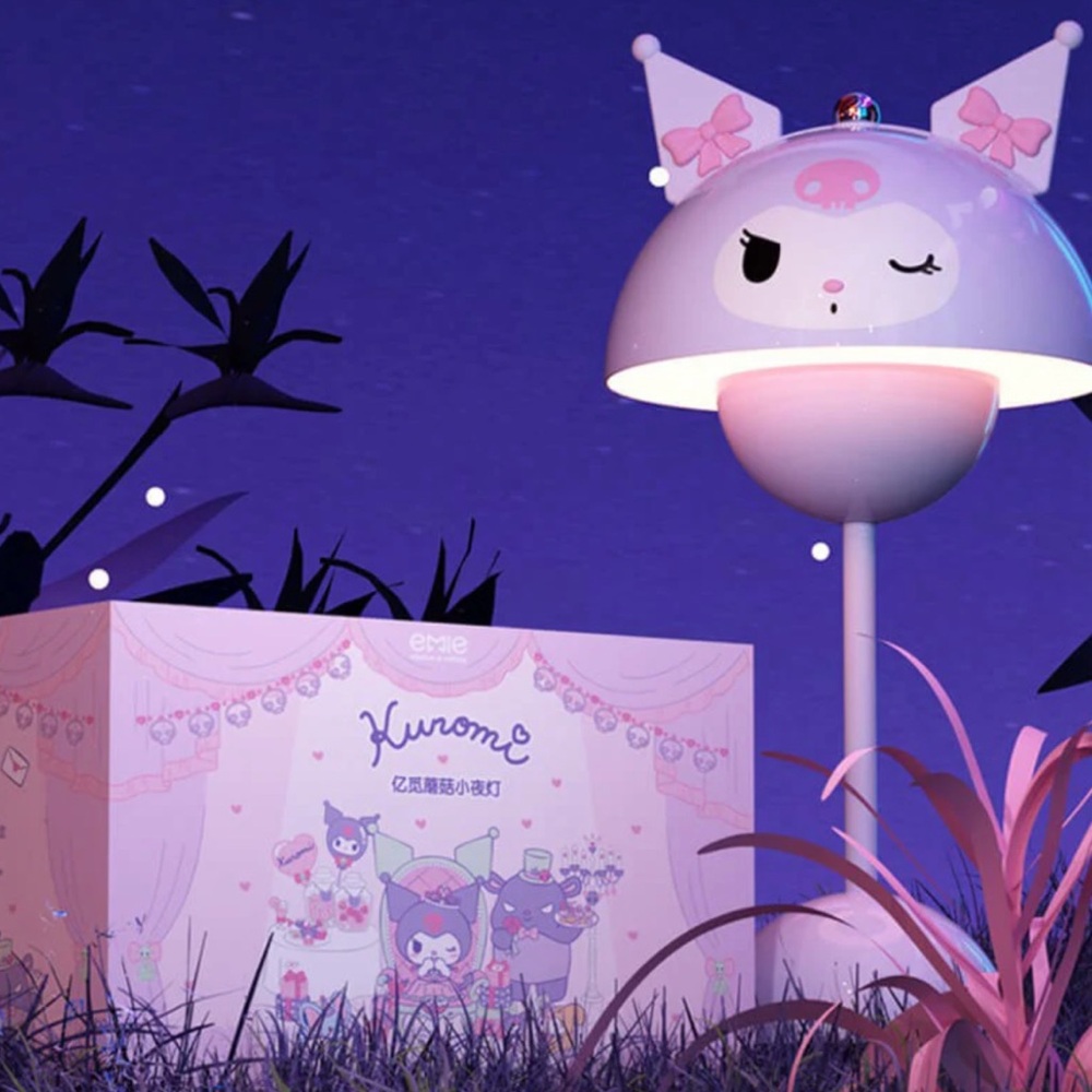 Kuromi Night Light